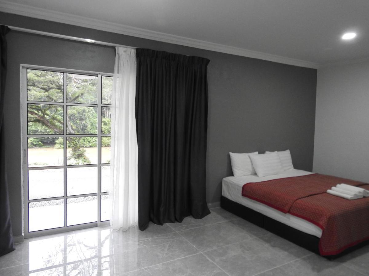 TEBiNG Guest House Taman Negara Malaysia Kuala Tahan Bagian luar foto